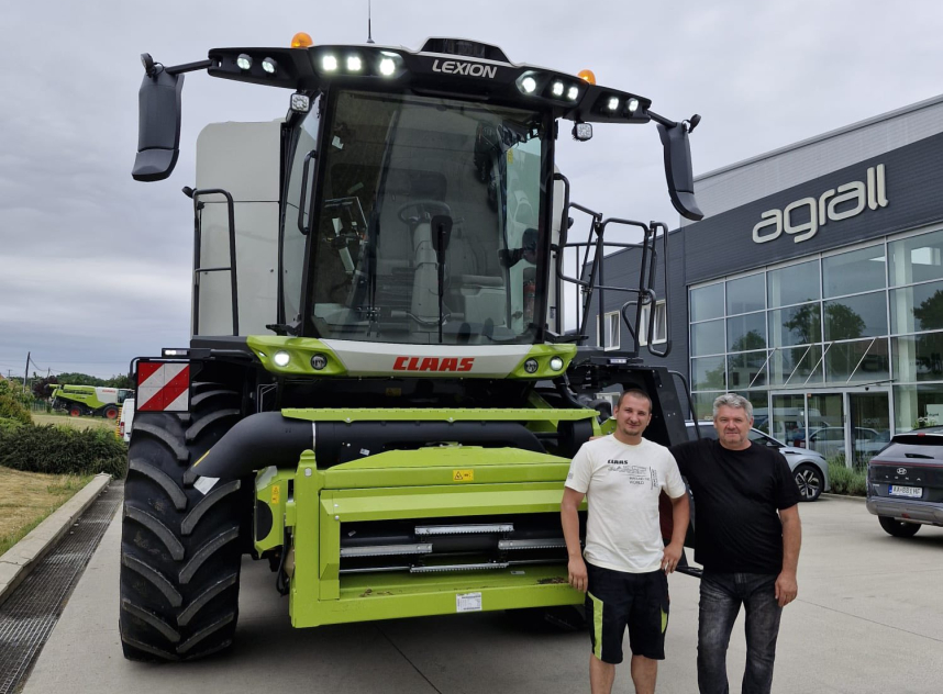 Claas lexion 6800